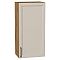 Шкаф верхний с 1-ой дверцей Сканди Cream Silkwood/Дуб Вотан 920*450*320