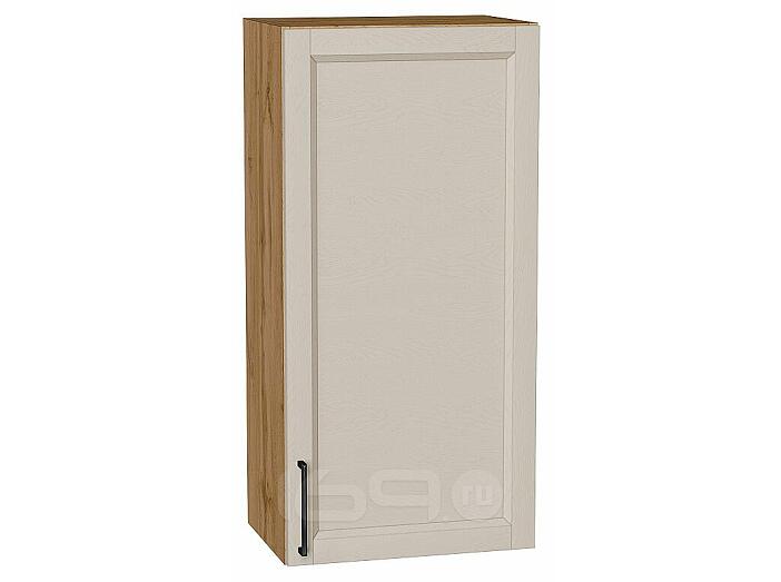 Шкаф верхний с 1-ой дверцей Сканди Cream Silkwood/Дуб Вотан 920*450*320