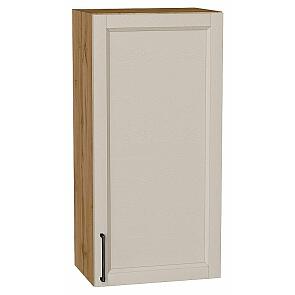 Шкаф верхний с 1-ой дверцей Сканди Cream Silkwood/Дуб Вотан 920*450*320