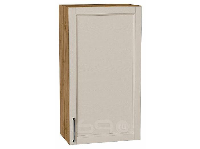 Шкаф верхний с 1-ой дверцей Сканди Cream Silkwood/Дуб Вотан 920*500*320