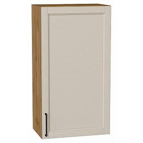 Шкаф верхний с 1-ой дверцей Сканди Cream Silkwood/Дуб Вотан 920*500*320