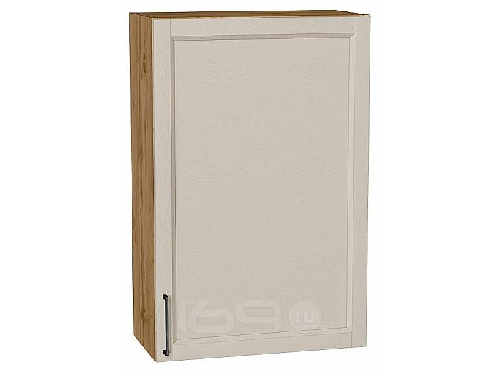Шкаф верхний с 1-ой дверцей Сканди Cream Silkwood/Дуб Вотан 920*600*320