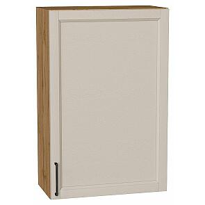 Шкаф верхний с 1-ой дверцей Сканди Cream Silkwood/Дуб Вотан 920*600*320