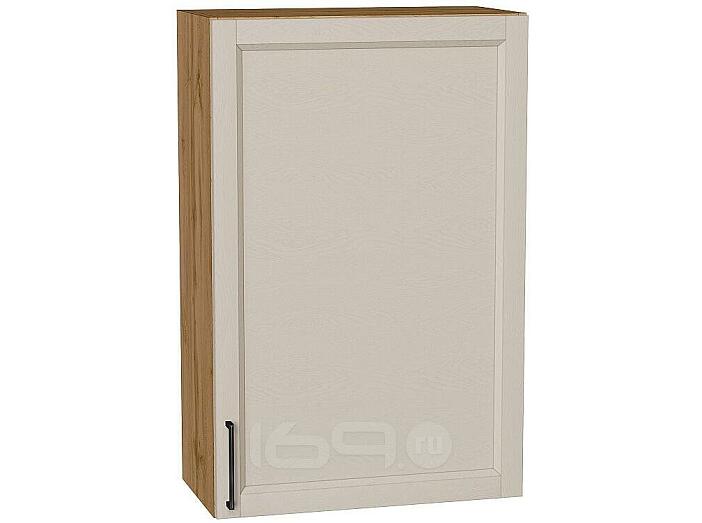 Шкаф верхний с 1-ой дверцей Сканди Cream Silkwood/Дуб Вотан 920*600*320