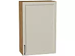 Шкаф верхний с 1-ой дверцей Сканди Cream Silkwood/Дуб Вотан 920*600*320