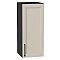 Шкаф верхний с 1-ой дверцей Сканди Cream Silkwood/Graphite 716*300*320