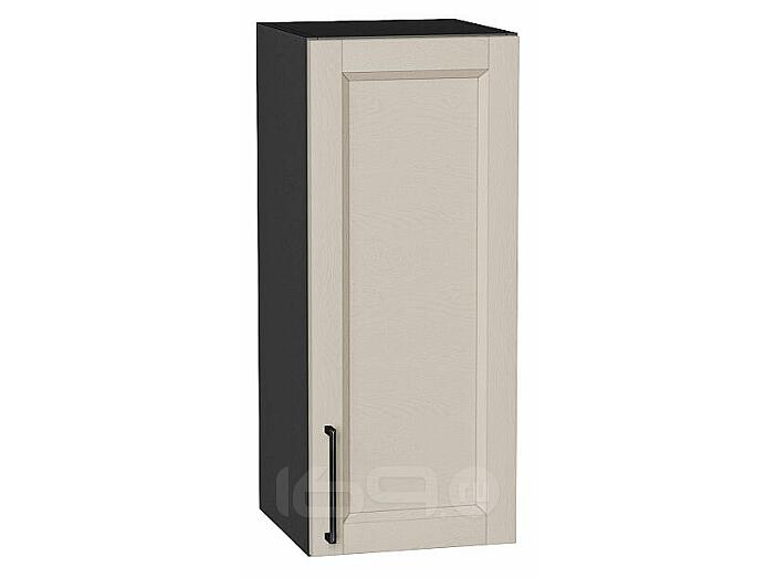 Шкаф верхний с 1-ой дверцей Сканди Cream Silkwood/Graphite 716*300*320