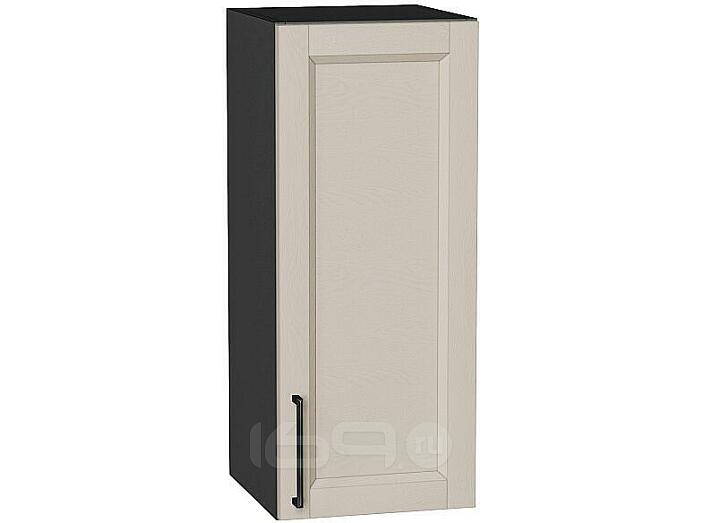 Шкаф верхний с 1-ой дверцей Сканди Cream Silkwood/Graphite 716*300*320