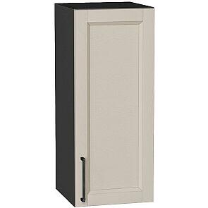 Шкаф верхний с 1-ой дверцей Сканди Cream Silkwood/Graphite 716*300*320