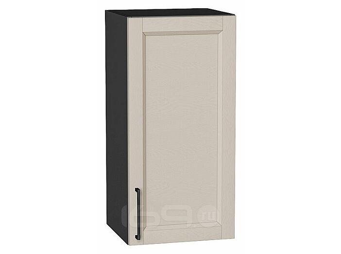 Шкаф верхний с 1-ой дверцей Сканди Cream Silkwood/Graphite 716*350*320