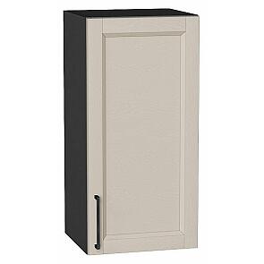 Шкаф верхний с 1-ой дверцей Сканди Cream Silkwood/Graphite 716*350*320