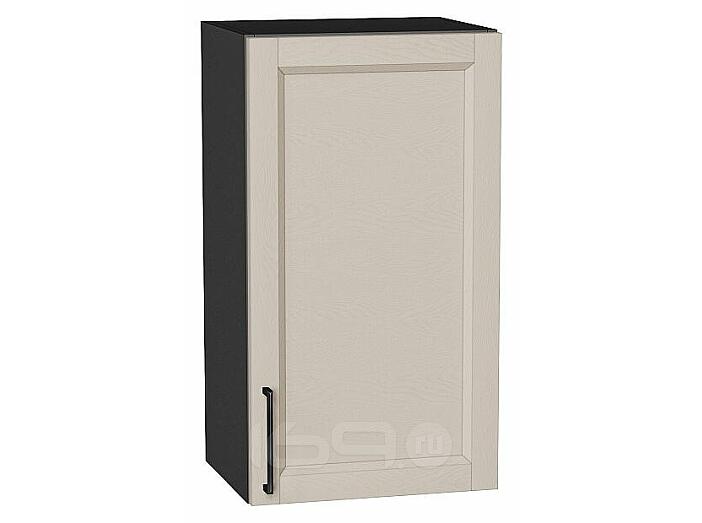 Шкаф верхний с 1-ой дверцей Сканди Cream Silkwood/Graphite 716*400*320