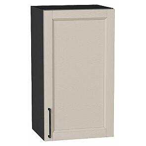 Шкаф верхний с 1-ой дверцей Сканди Cream Silkwood/Graphite 716*400*320