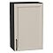 Шкаф верхний с 1-ой дверцей Сканди Cream Silkwood/Graphite 716*450*320