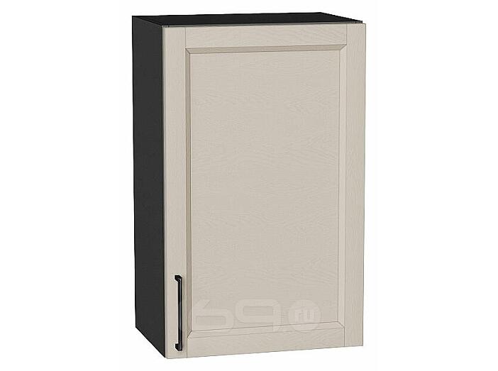 Шкаф верхний с 1-ой дверцей Сканди Cream Silkwood/Graphite 716*450*320