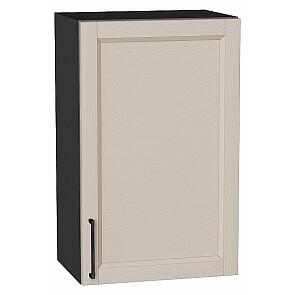 Шкаф верхний с 1-ой дверцей Сканди Cream Silkwood/Graphite 716*450*320