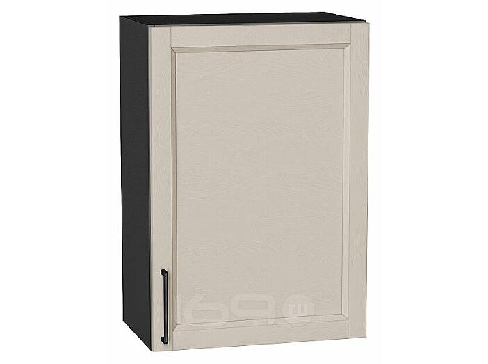 Шкаф верхний с 1-ой дверцей Сканди Cream Silkwood/Graphite 716*500*320
