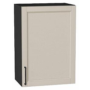 Шкаф верхний с 1-ой дверцей Сканди Cream Silkwood/Graphite 716*500*320