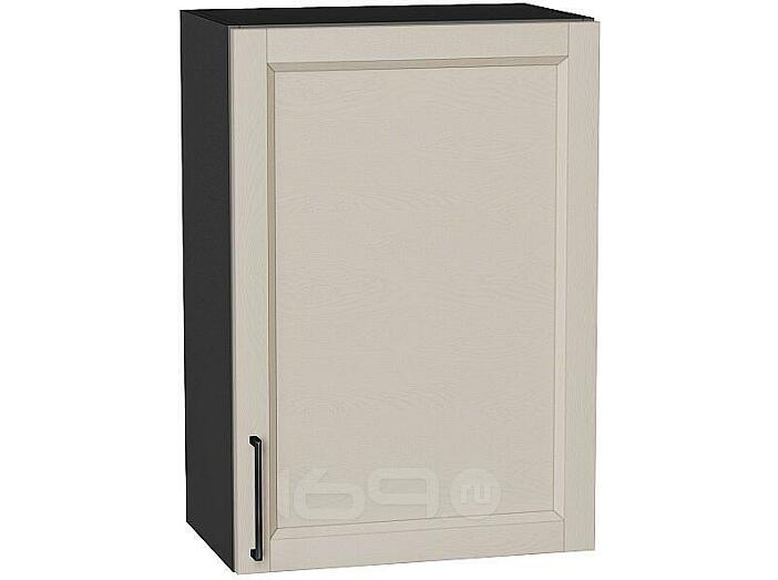 Шкаф верхний с 1-ой дверцей Сканди Cream Silkwood/Graphite 716*500*320
