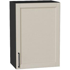 Шкаф верхний с 1-ой дверцей Сканди Cream Silkwood/Graphite 716*500*320