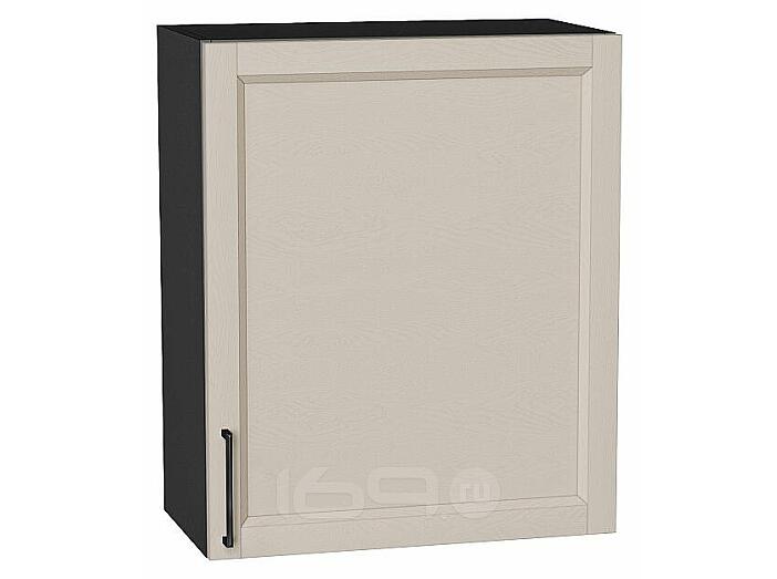 Шкаф верхний с 1-ой дверцей Сканди Cream Silkwood/Graphite 716*600*320