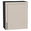 Шкаф верхний с 1-ой дверцей Сканди Cream Silkwood/Graphite 716*600*320