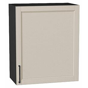 Шкаф верхний с 1-ой дверцей Сканди Cream Silkwood/Graphite 716*600*320