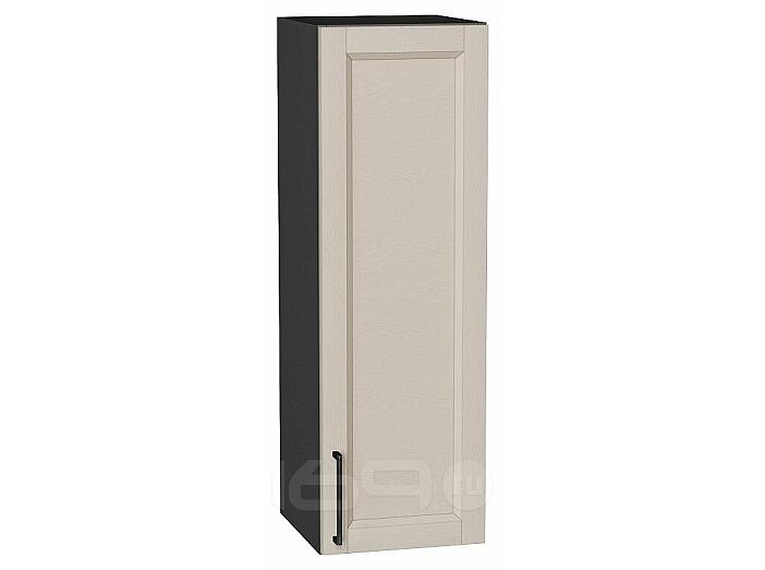 Шкаф верхний с 1-ой дверцей Сканди Cream Silkwood/Graphite 920*300*320