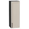 Шкаф верхний с 1-ой дверцей Сканди Cream Silkwood/Graphite 920*300*320