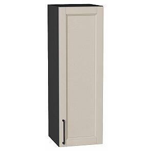 Шкаф верхний с 1-ой дверцей Сканди Cream Silkwood/Graphite 920*300*320