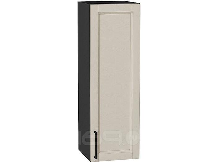 Шкаф верхний с 1-ой дверцей Сканди Cream Silkwood/Graphite 920*300*320