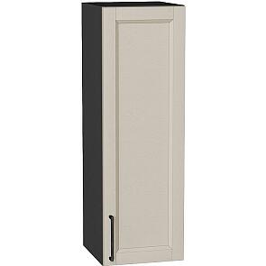 Шкаф верхний с 1-ой дверцей Сканди Cream Silkwood/Graphite 920*300*320