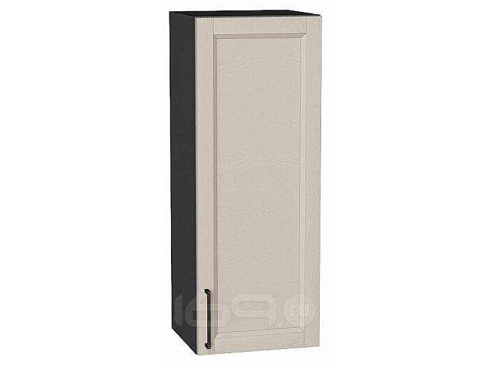 Шкаф верхний с 1-ой дверцей Сканди Cream Silkwood/Graphite 920*350*320
