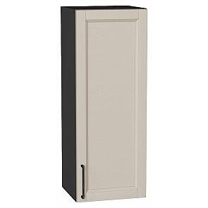 Шкаф верхний с 1-ой дверцей Сканди Cream Silkwood/Graphite 920*350*320