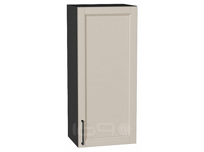 Шкаф верхний с 1-ой дверцей Сканди Cream Silkwood/Graphite 920*400*320