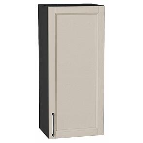 Шкаф верхний с 1-ой дверцей Сканди Cream Silkwood/Graphite 920*400*320