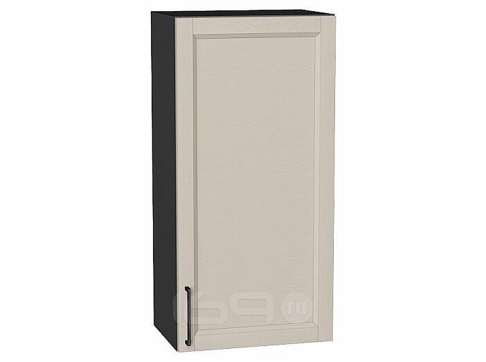 Шкаф верхний с 1-ой дверцей Сканди Cream Silkwood/Graphite 920*450*320