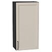 Шкаф верхний с 1-ой дверцей Сканди Cream Silkwood/Graphite 920*450*320
