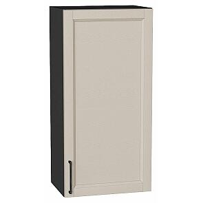 Шкаф верхний с 1-ой дверцей Сканди Cream Silkwood/Graphite 920*450*320