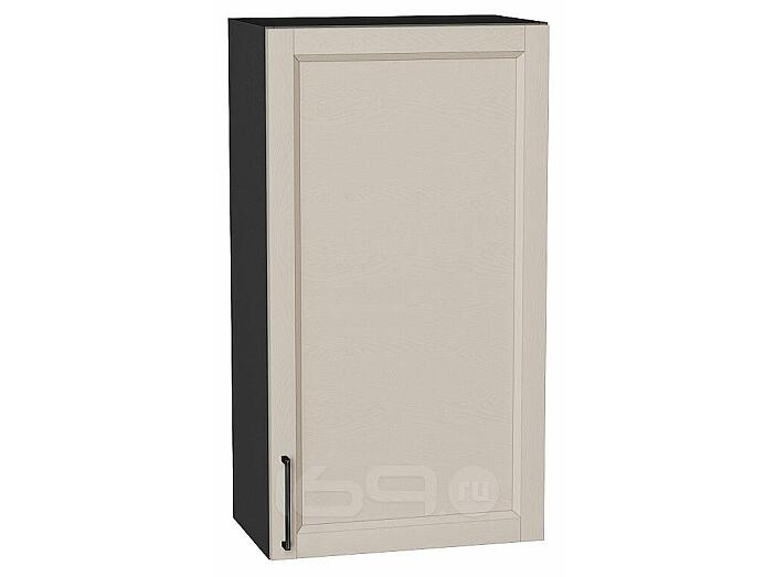 Шкаф верхний с 1-ой дверцей Сканди Cream Silkwood/Graphite 920*500*320