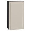 Шкаф верхний с 1-ой дверцей Сканди Cream Silkwood/Graphite 920*500*320
