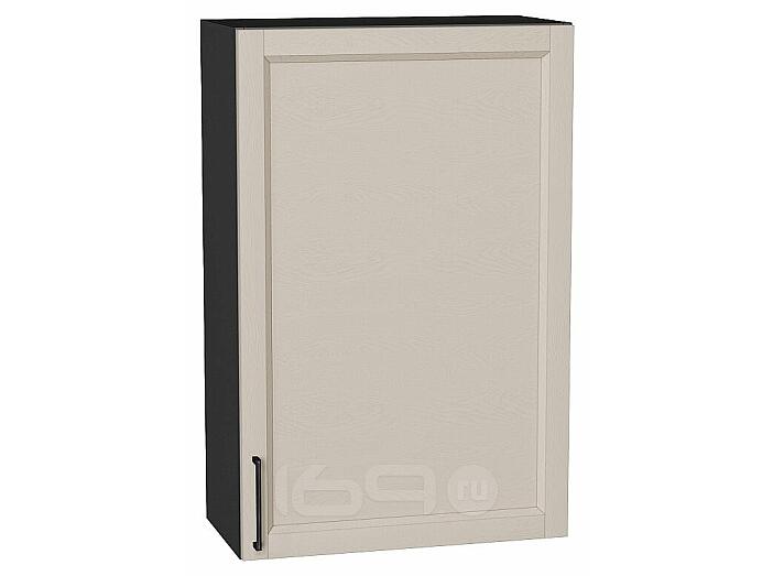 Шкаф верхний с 1-ой дверцей Сканди Cream Silkwood/Graphite 920*600*320