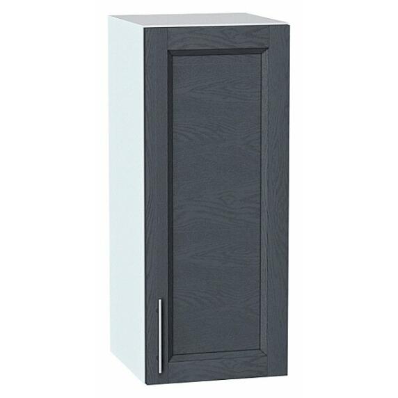 Шкаф верхний с 1-ой дверцей Сканди Graphite Softwood Белый 716*300*320