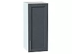 Шкаф верхний с 1-ой дверцей Сканди Graphite Softwood Белый 716*300*320