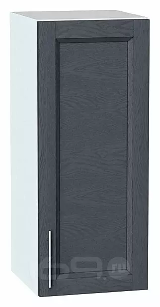 Шкаф верхний с 1-ой дверцей Сканди Graphite Softwood Белый 716*300*320