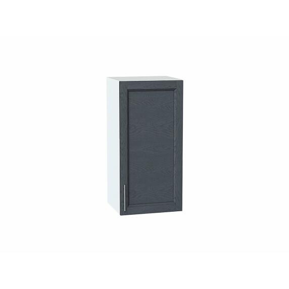 Шкаф верхний с 1-ой дверцей Сканди Graphite Softwood Белый 716*350*320