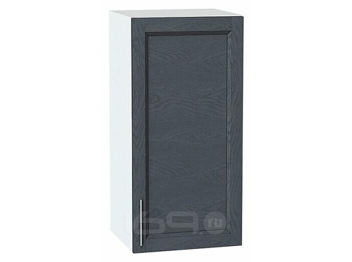 Шкаф верхний с 1-ой дверцей Сканди Graphite Softwood Белый 716*350*320