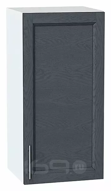 Шкаф верхний с 1-ой дверцей Сканди Graphite Softwood Белый 716*350*320