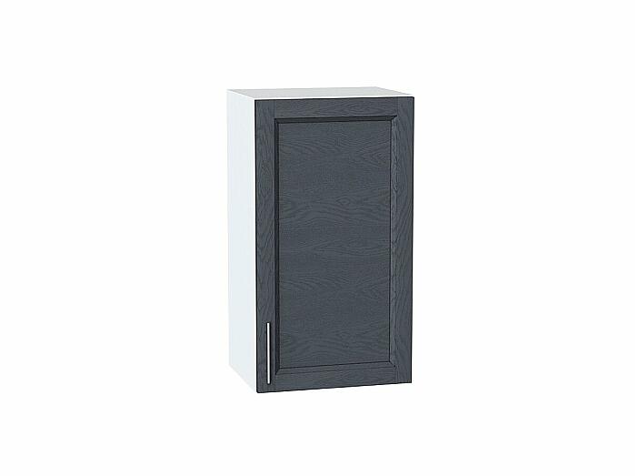 Шкаф верхний с 1-ой дверцей Сканди Graphite Softwood Белый 716*400*320