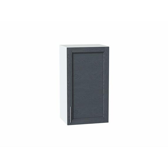 Шкаф верхний с 1-ой дверцей Сканди Graphite Softwood Белый 716*400*320